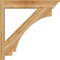 Ekena Millwork Imperial Rough Sawn Traditional Outlooker, Western Red Cedar, 6"W x 30"D x 30"H OUT06X30X30IMP01RWR - alternate 4